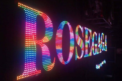 關于LED發(fā)光字你關心的話題蓄力早為你準備好了