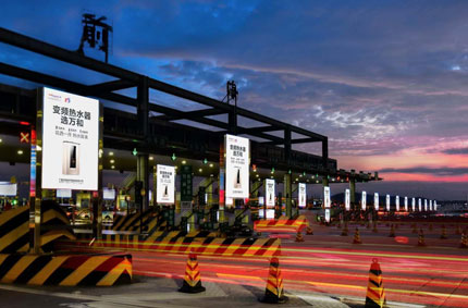 LED燈桿屏+智慧燈桿：城市實現(xiàn)信息化、數(shù)字化重要的突破口