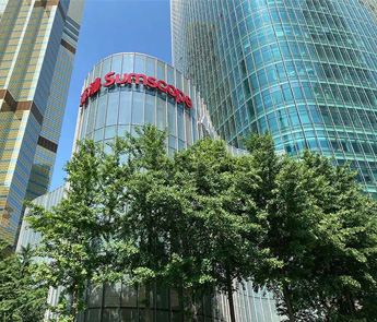 上海未來(lái)資產(chǎn)大廈發(fā)光字工程